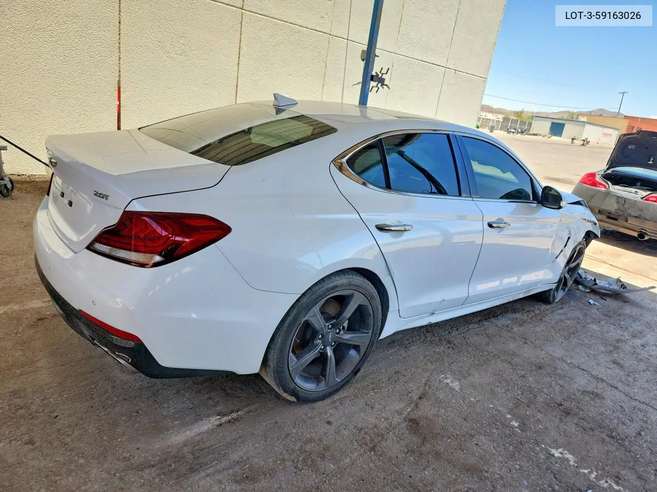 2019 Hyundai Genesis VIN: KMTG44LA8KU022078 Lot: 59163026