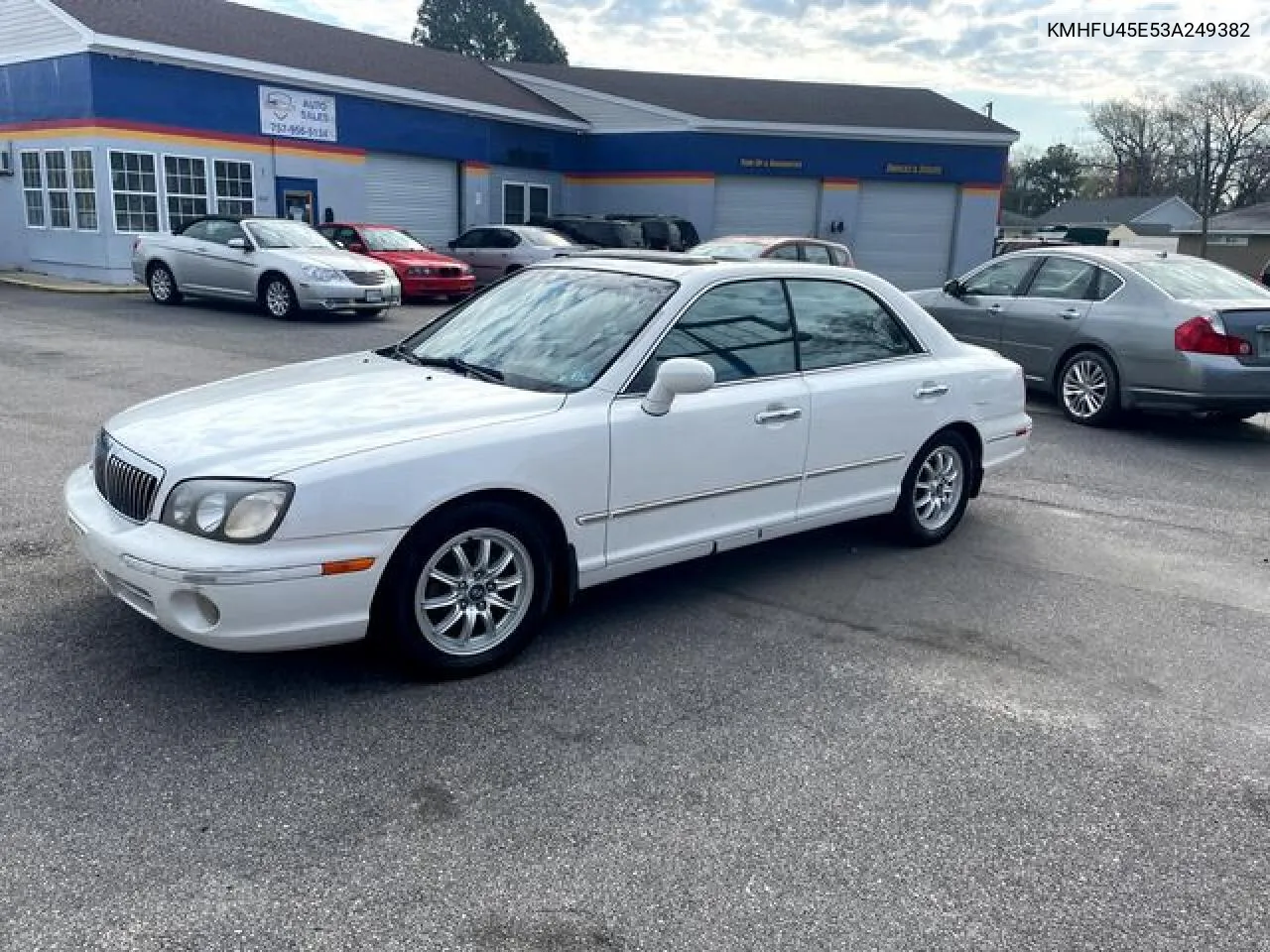 2003 Hyundai Xg 350 VIN: KMHFU45E53A249382 Lot: 51732322