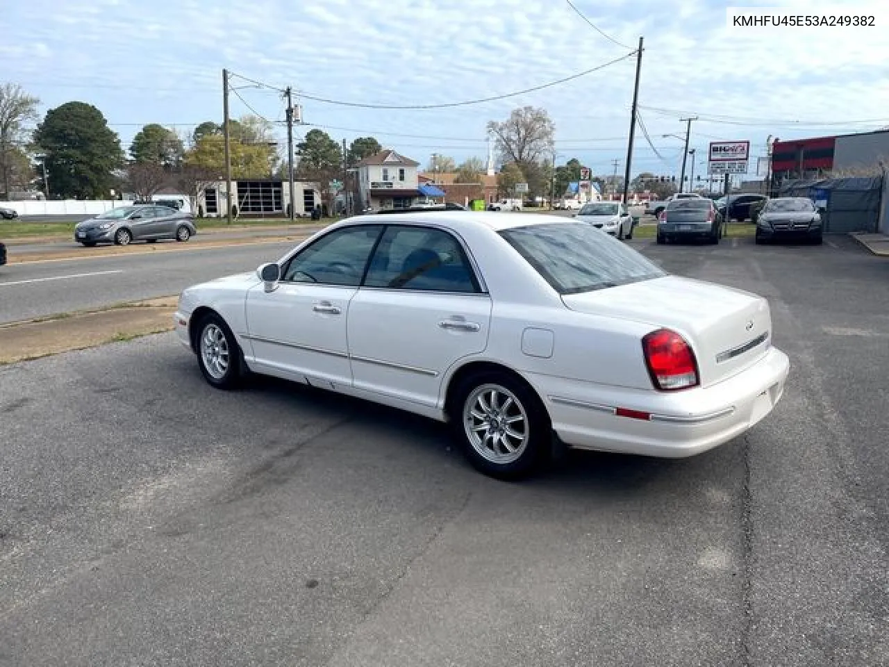 2003 Hyundai Xg 350 VIN: KMHFU45E53A249382 Lot: 51732322