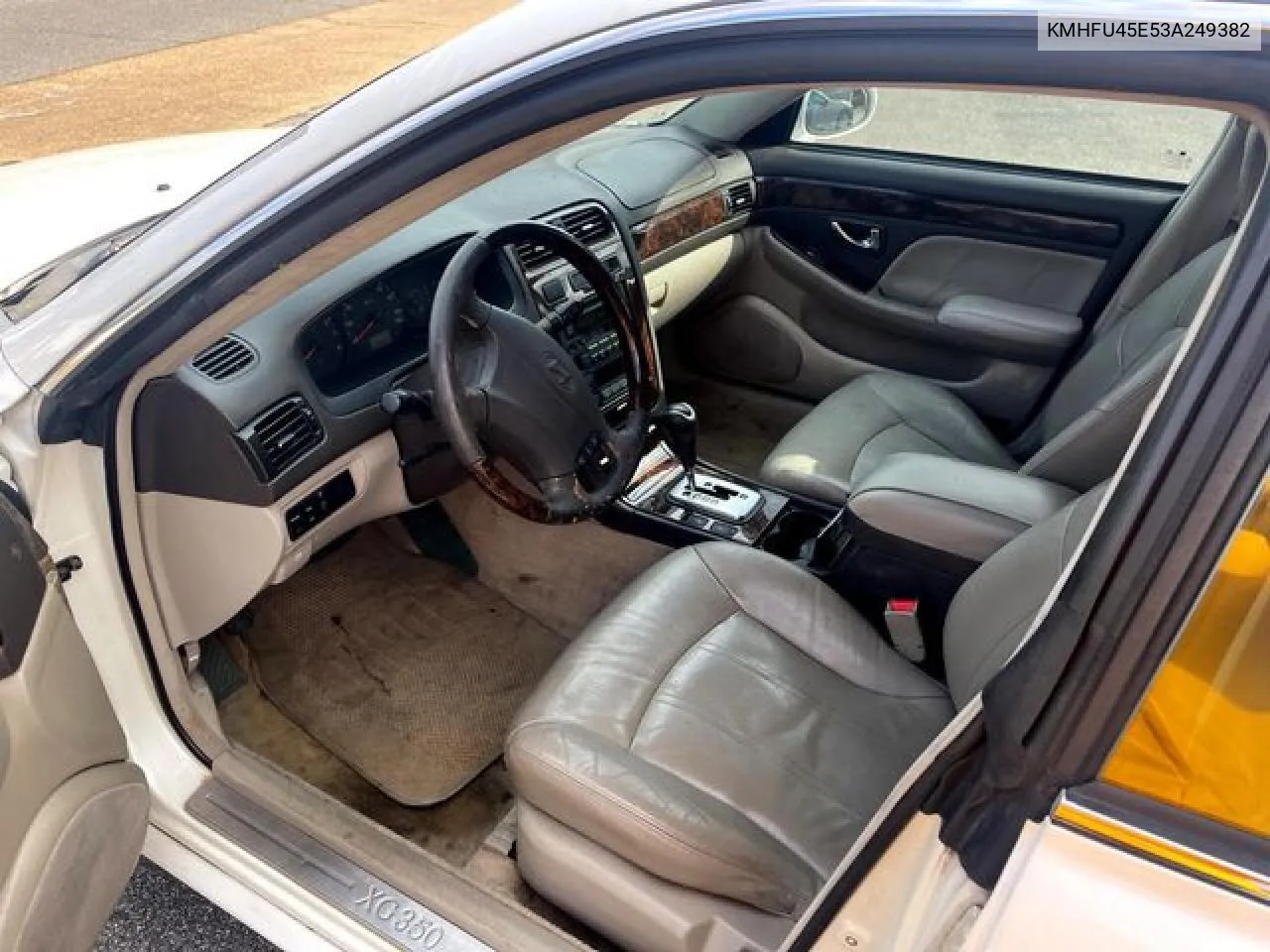 2003 Hyundai Xg 350 VIN: KMHFU45E53A249382 Lot: 51732322