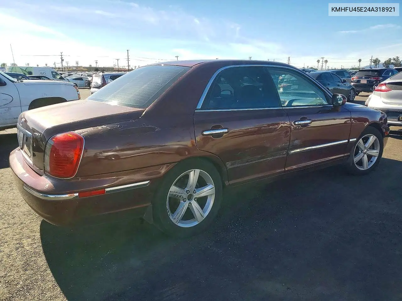 2004 Hyundai Xg 350 VIN: KMHFU45E24A318921 Lot: 56186416