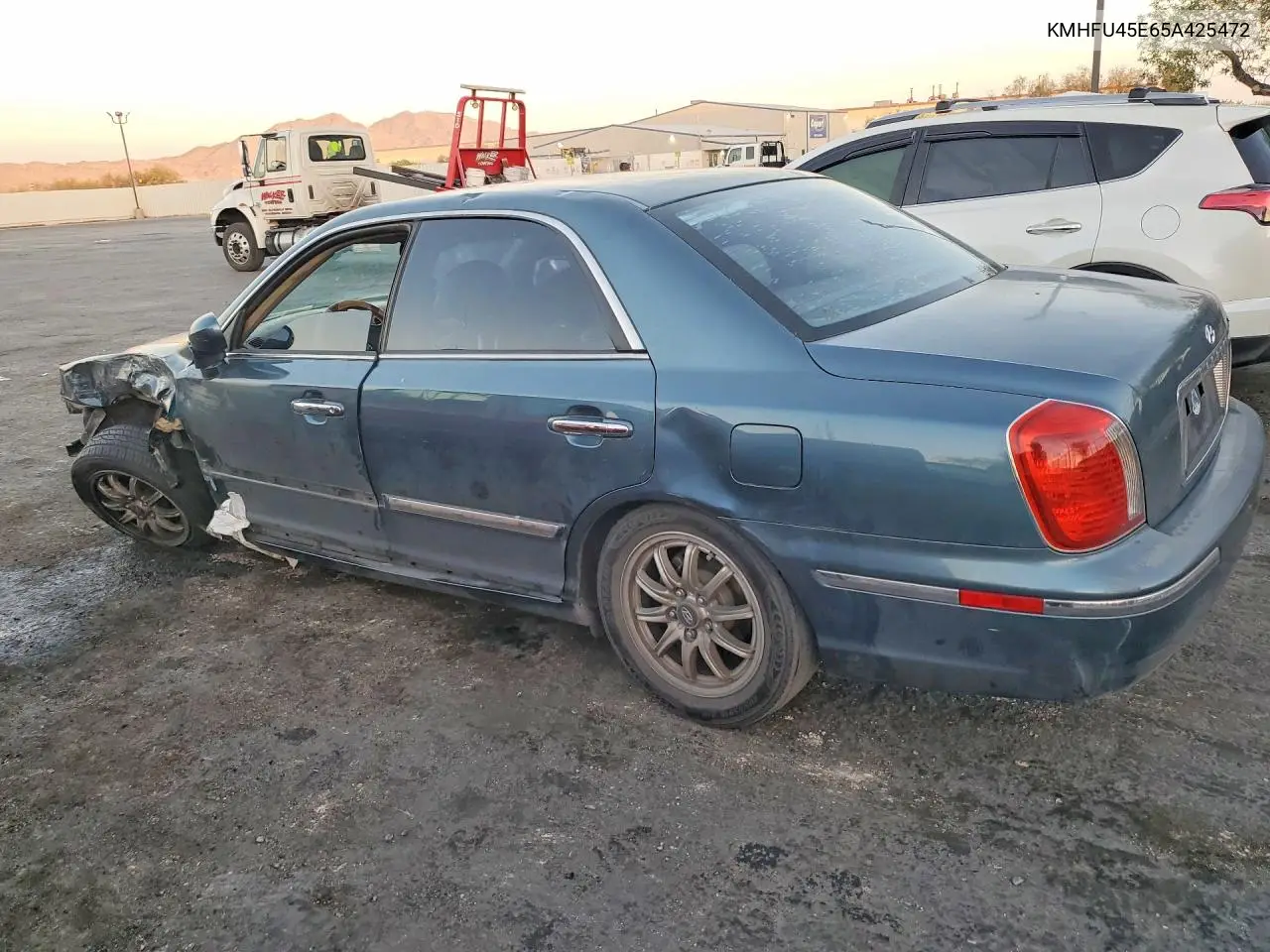 2005 Hyundai Xg 350 VIN: KMHFU45E65A425472 Lot: 57437506