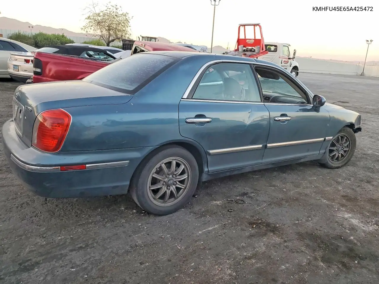2005 Hyundai Xg 350 VIN: KMHFU45E65A425472 Lot: 57437506