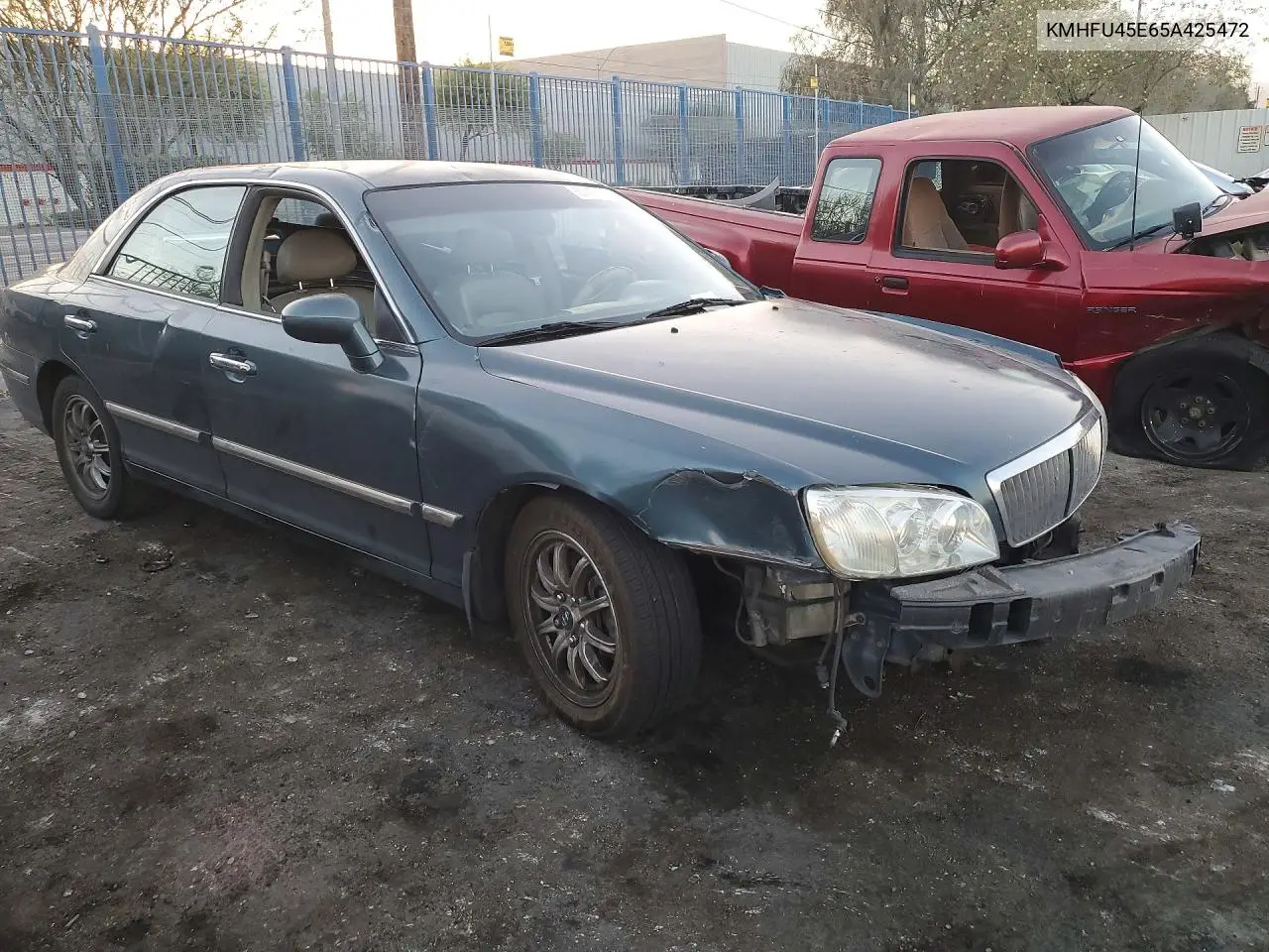 2005 Hyundai Xg 350 VIN: KMHFU45E65A425472 Lot: 57437506