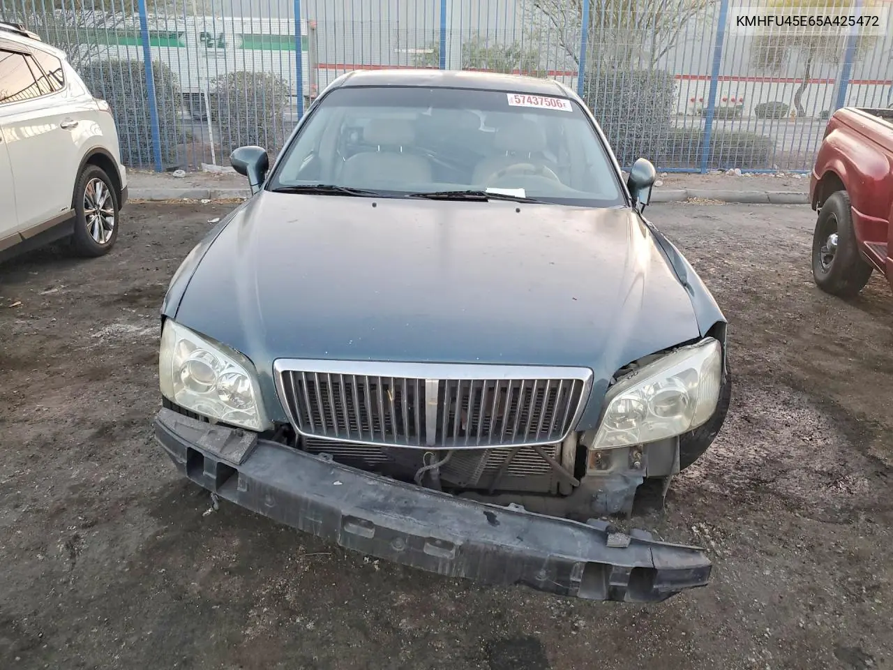 2005 Hyundai Xg 350 VIN: KMHFU45E65A425472 Lot: 57437506