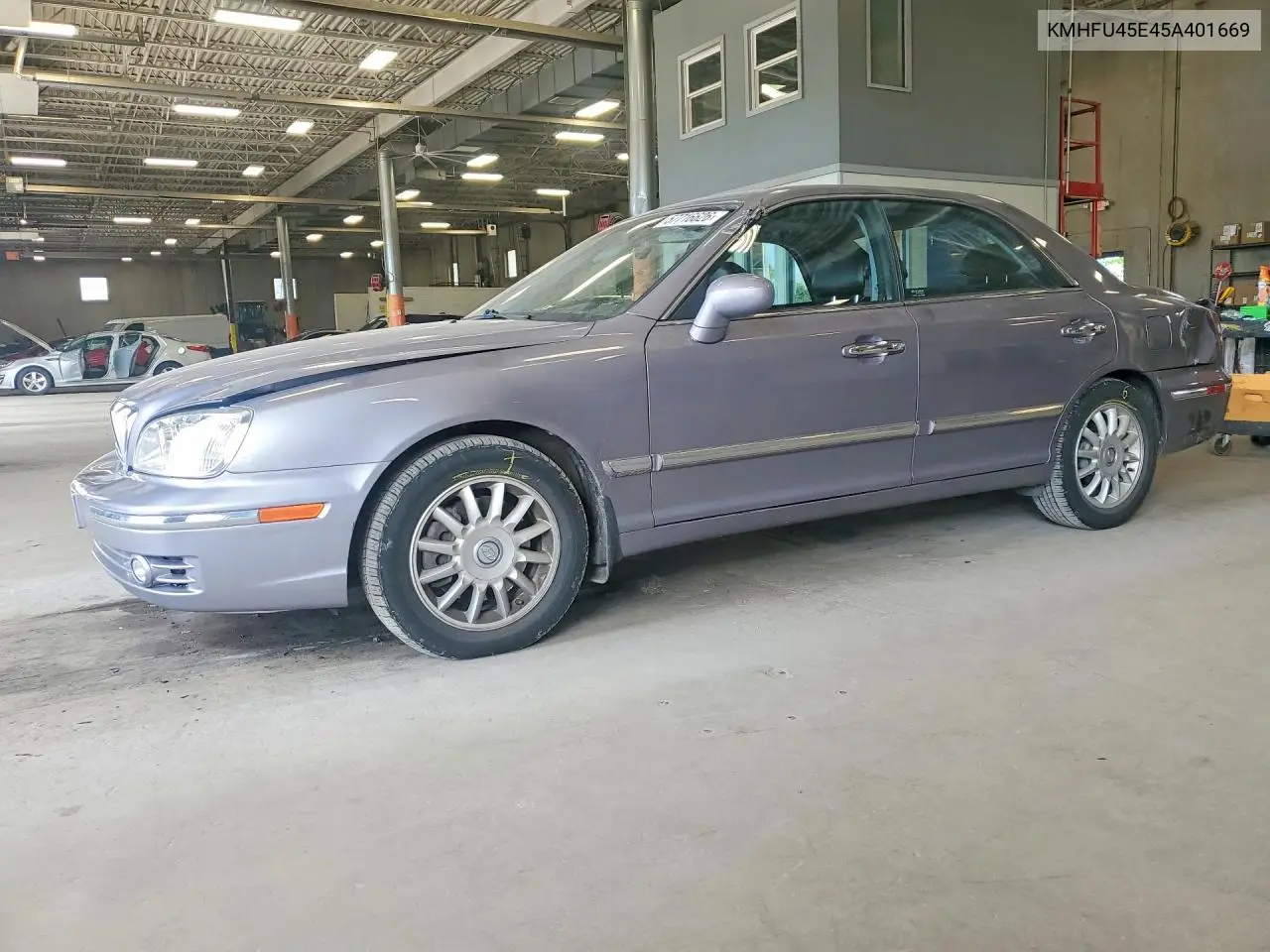2005 Hyundai Xg 350 VIN: KMHFU45E45A401669 Lot: 57716626