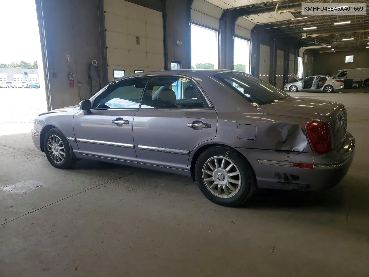2005 Hyundai Xg 350 VIN: KMHFU45E45A401669 Lot: 57716626
