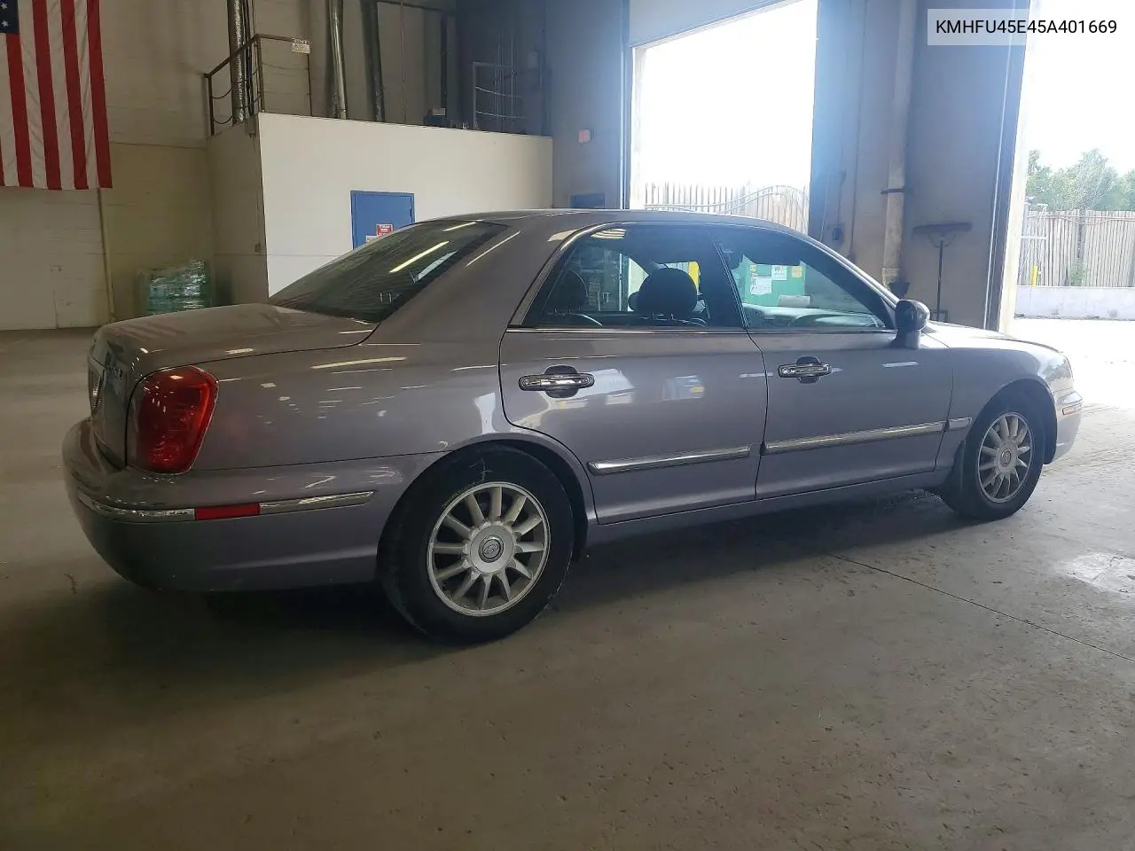 2005 Hyundai Xg 350 VIN: KMHFU45E45A401669 Lot: 57716626