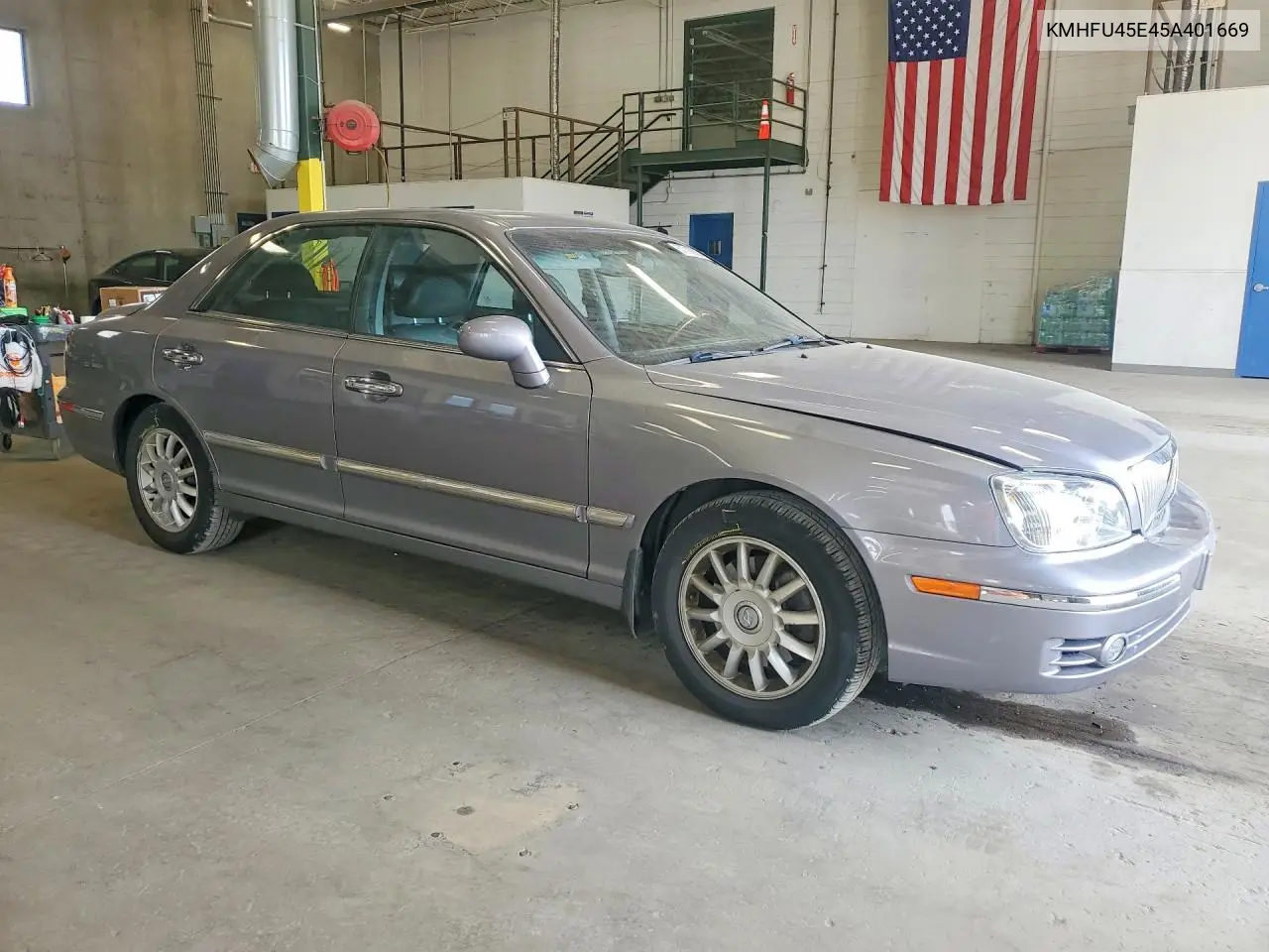 2005 Hyundai Xg 350 VIN: KMHFU45E45A401669 Lot: 57716626