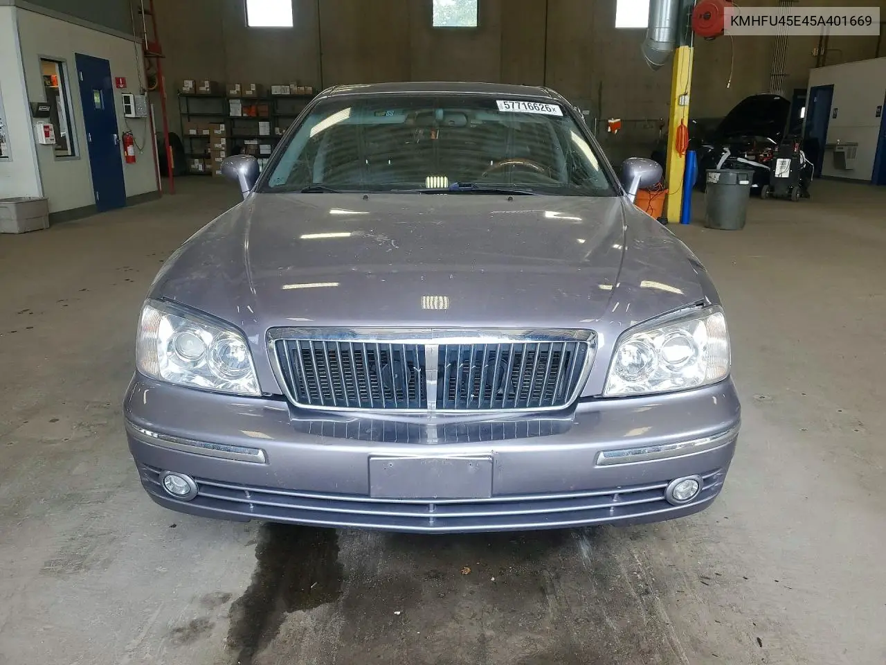 2005 Hyundai Xg 350 VIN: KMHFU45E45A401669 Lot: 57716626
