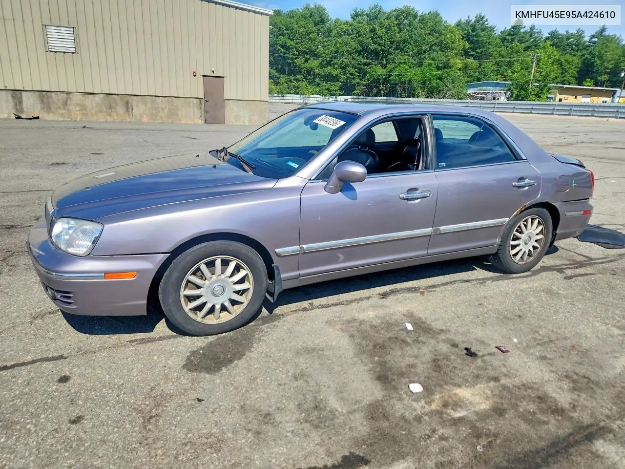 2005 Hyundai Xg 350 VIN: KMHFU45E95A424610 Lot: 58443296