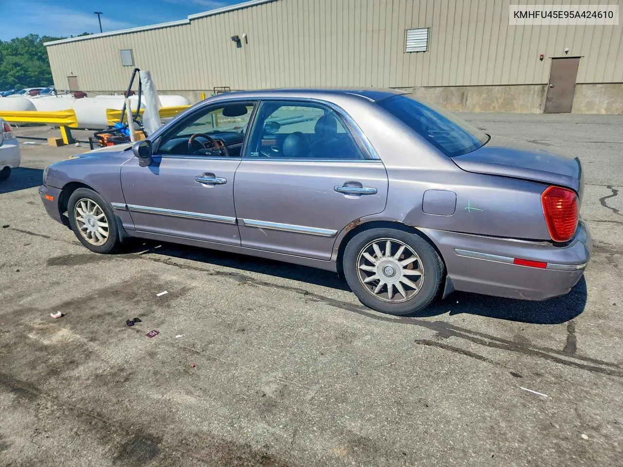 2005 Hyundai Xg 350 VIN: KMHFU45E95A424610 Lot: 58443296