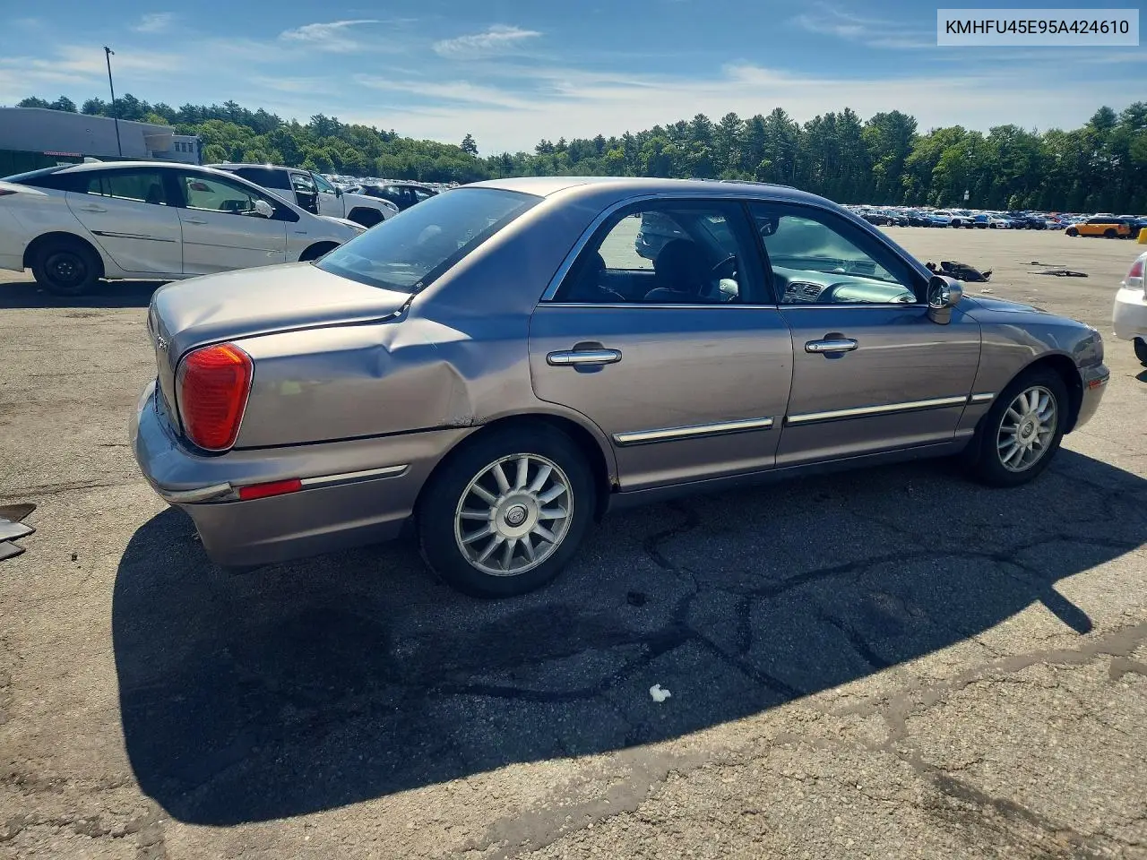 2005 Hyundai Xg 350 VIN: KMHFU45E95A424610 Lot: 58443296