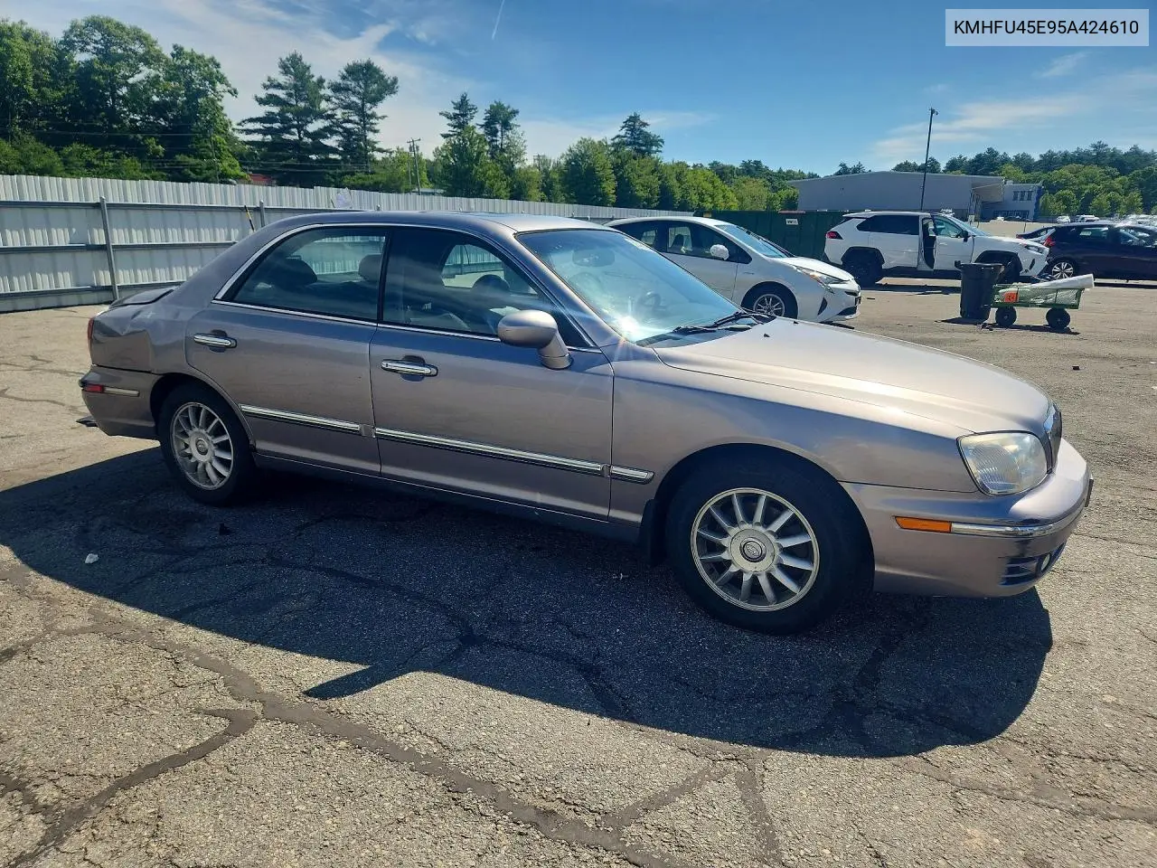 2005 Hyundai Xg 350 VIN: KMHFU45E95A424610 Lot: 58443296