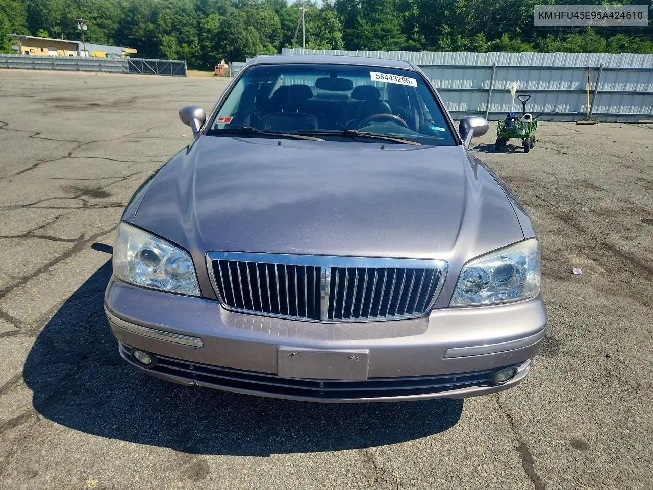 2005 Hyundai Xg 350 VIN: KMHFU45E95A424610 Lot: 58443296