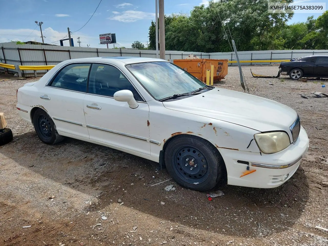 2005 Hyundai Xg 350 VIN: KMHFU45E75A383099 Lot: 60881836