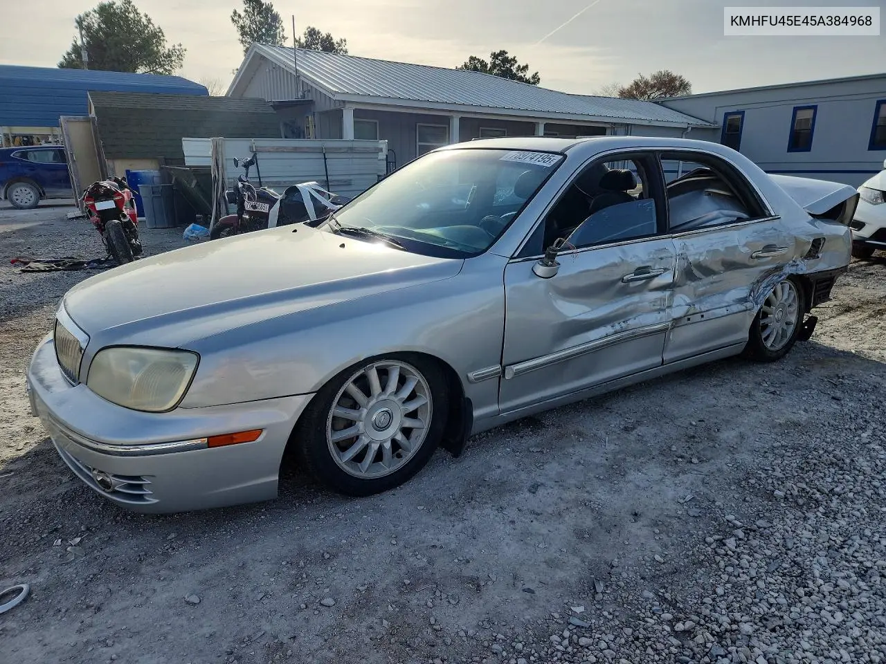 2005 Hyundai Xg350 Base VIN: KMHFU45E45A384968 Lot: 78974195
