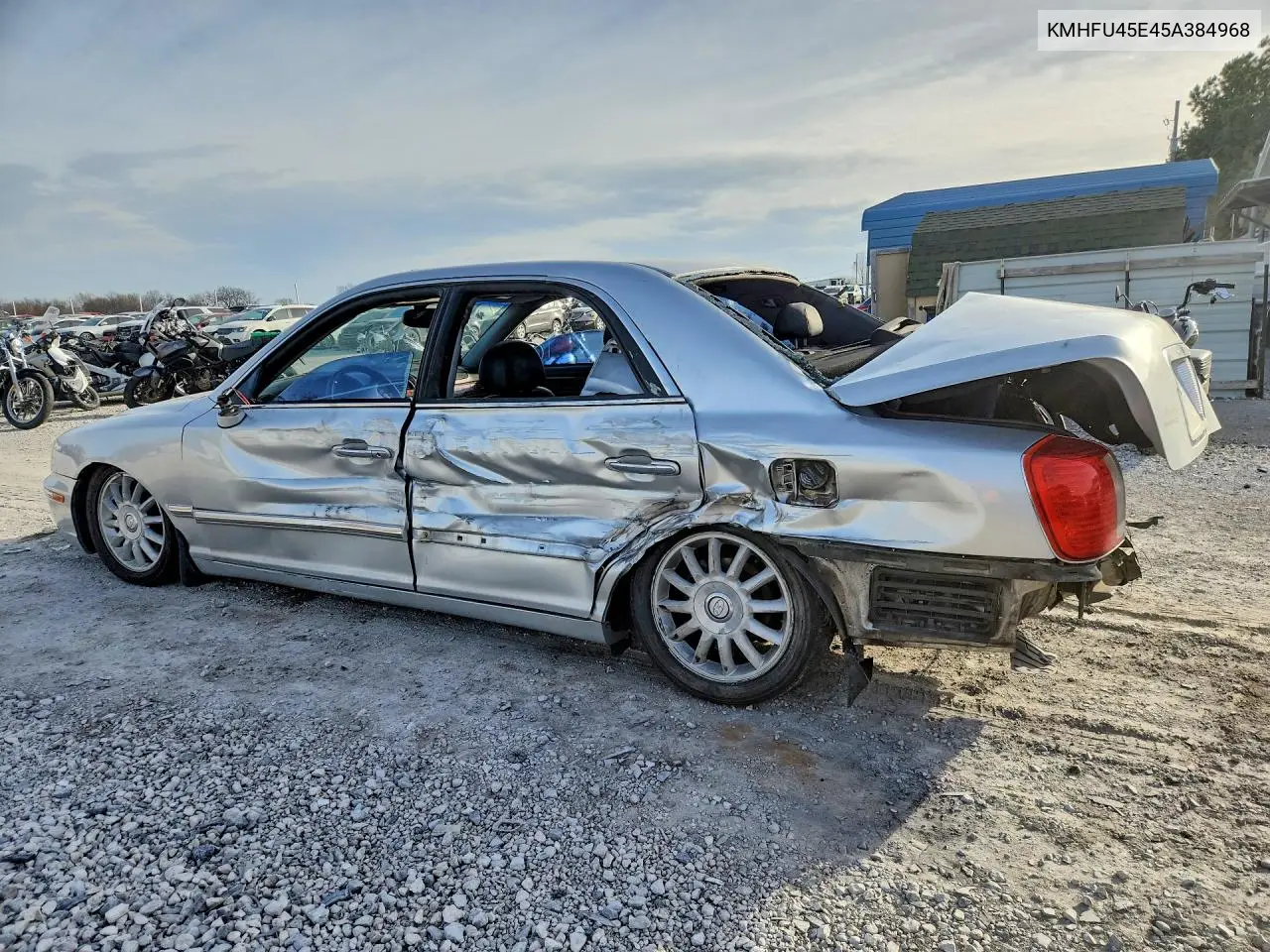 2005 Hyundai Xg350 Base VIN: KMHFU45E45A384968 Lot: 78974195