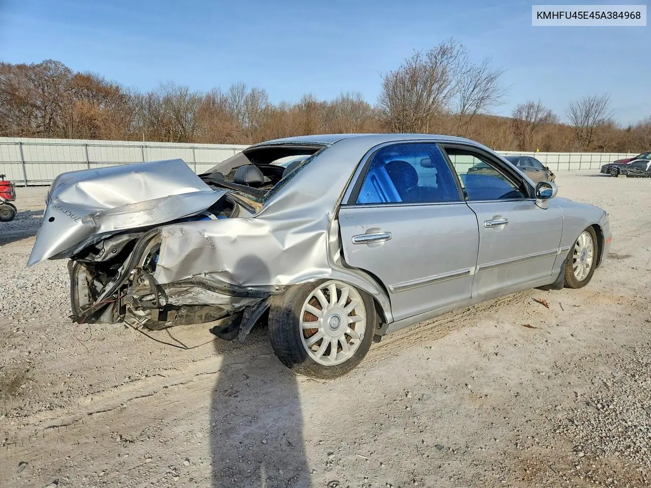2005 Hyundai Xg350 Base VIN: KMHFU45E45A384968 Lot: 78974195