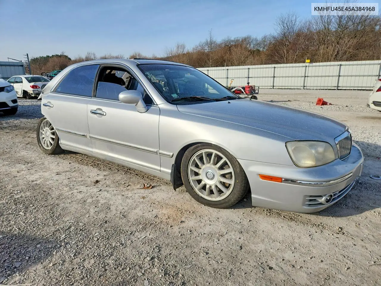 2005 Hyundai Xg350 Base VIN: KMHFU45E45A384968 Lot: 78974195