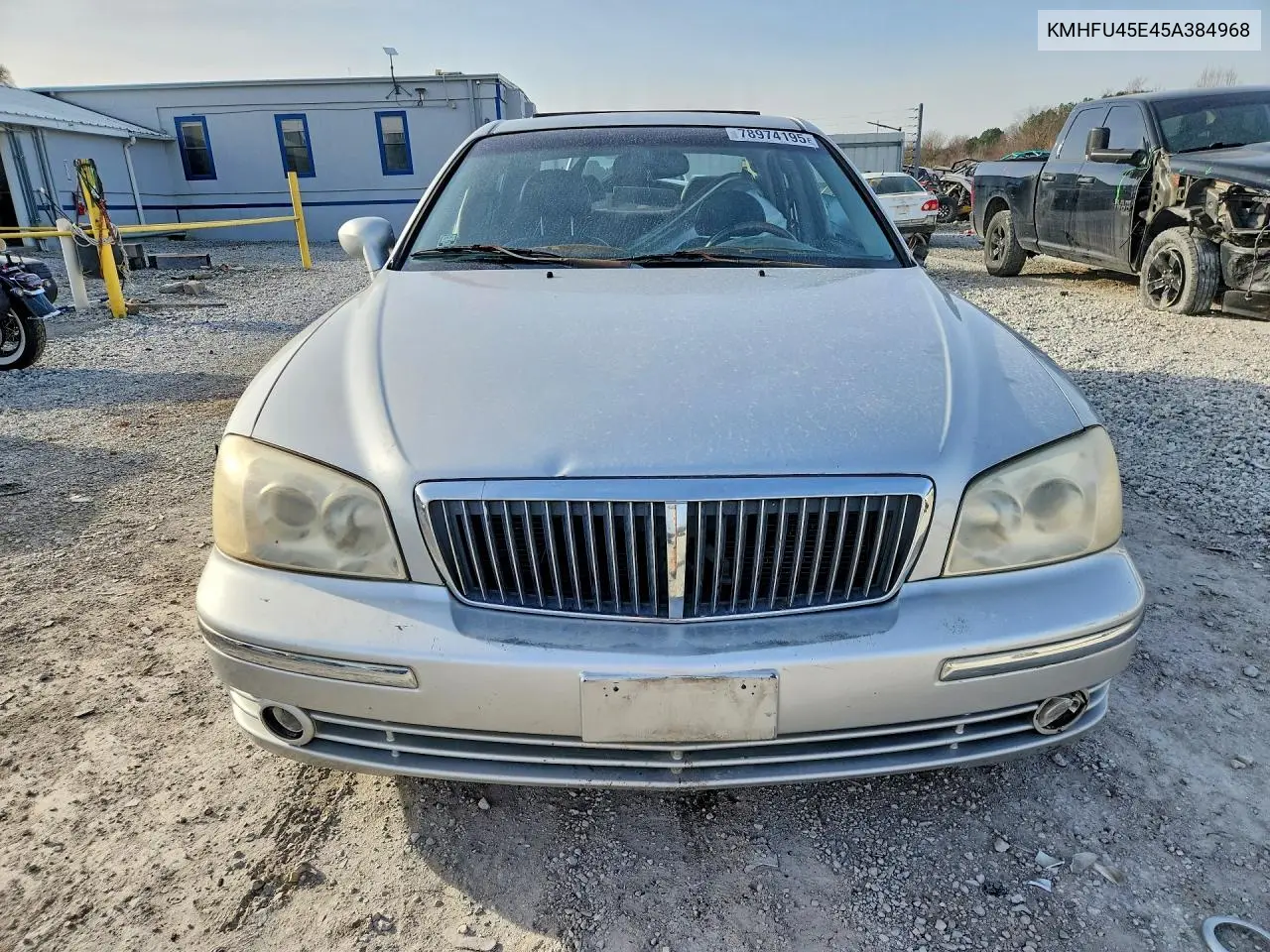2005 Hyundai Xg350 Base VIN: KMHFU45E45A384968 Lot: 78974195