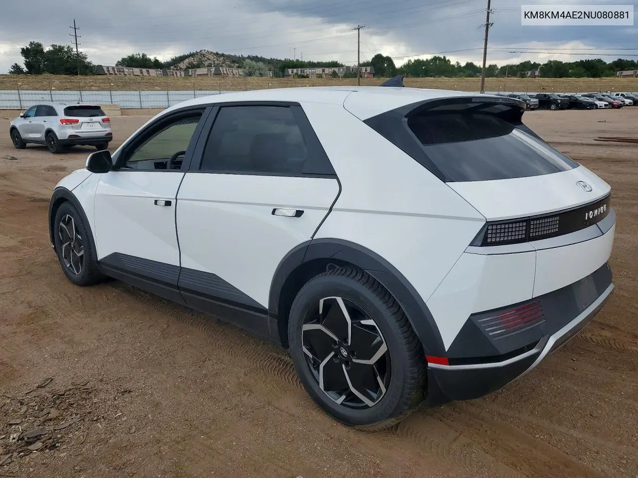 2022 Hyundai Ioniq 5 Se VIN: KM8KM4AE2NU080881 Lot: 60485986