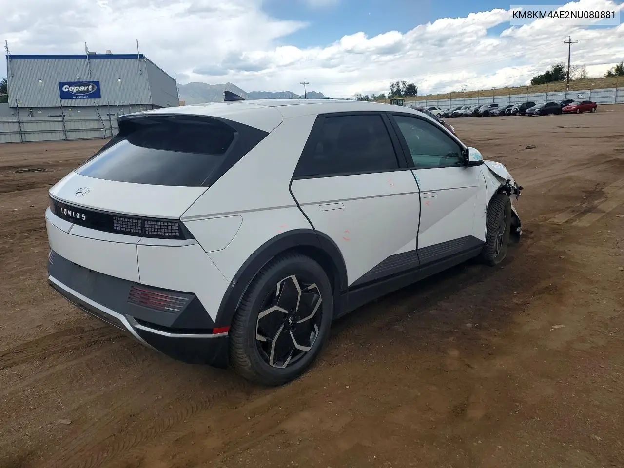 2022 Hyundai Ioniq 5 Se VIN: KM8KM4AE2NU080881 Lot: 60485986