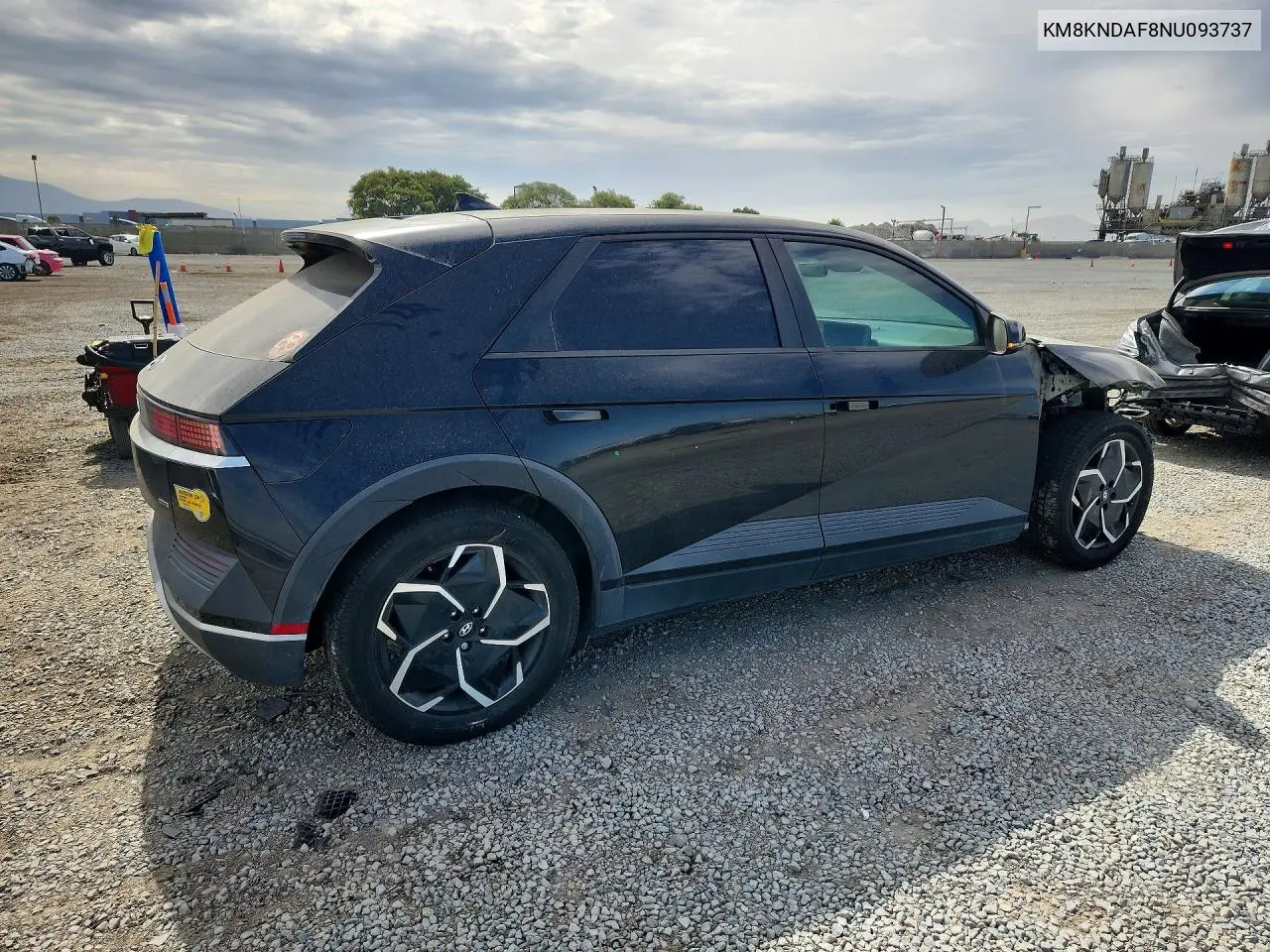2022 Hyundai Ioniq 5 Sel VIN: KM8KNDAF8NU093737 Lot: 61857816
