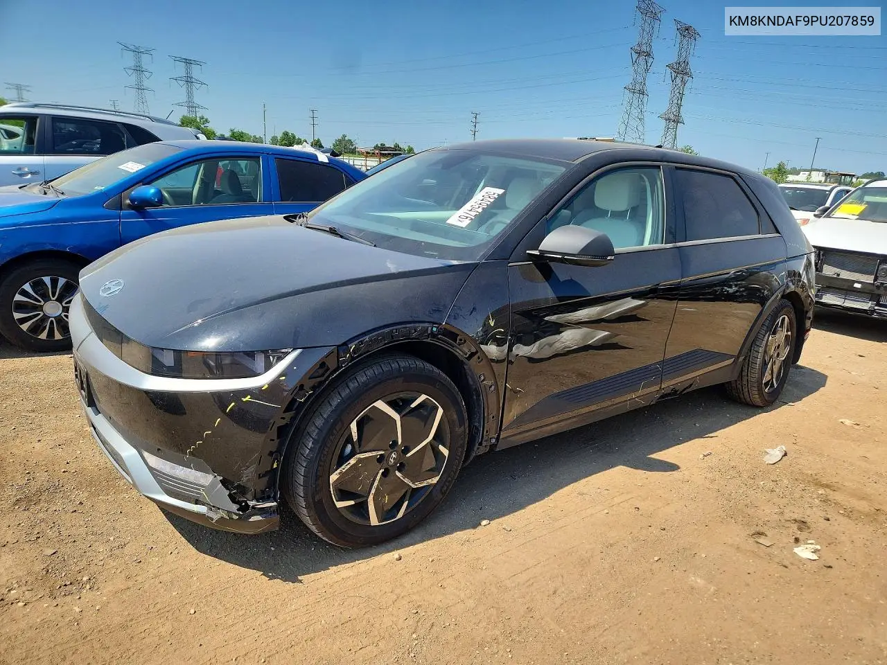 2023 Hyundai Ioniq 5 Sel VIN: KM8KNDAF9PU207859 Lot: 58495476