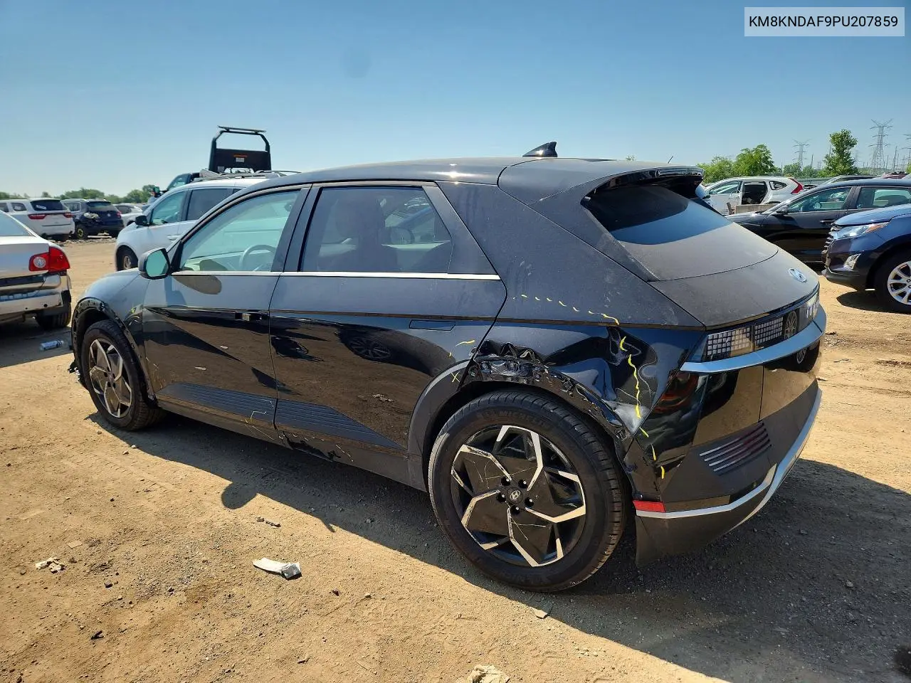 2023 Hyundai Ioniq 5 Sel VIN: KM8KNDAF9PU207859 Lot: 58495476