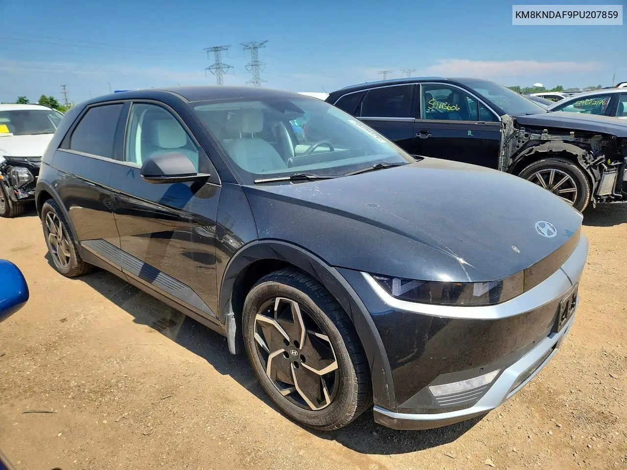 2023 Hyundai Ioniq 5 Sel VIN: KM8KNDAF9PU207859 Lot: 58495476