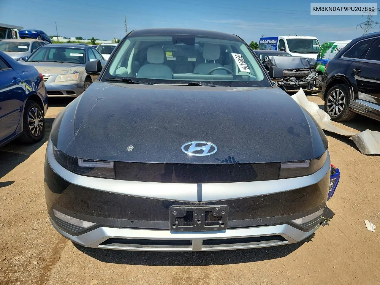 2023 Hyundai Ioniq 5 Sel VIN: KM8KNDAF9PU207859 Lot: 58495476