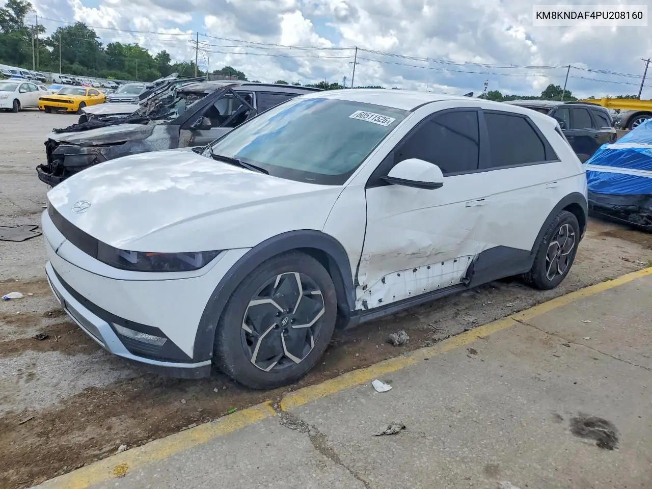 2023 Hyundai Ioniq 5 Sel VIN: KM8KNDAF4PU208160 Lot: 60511526