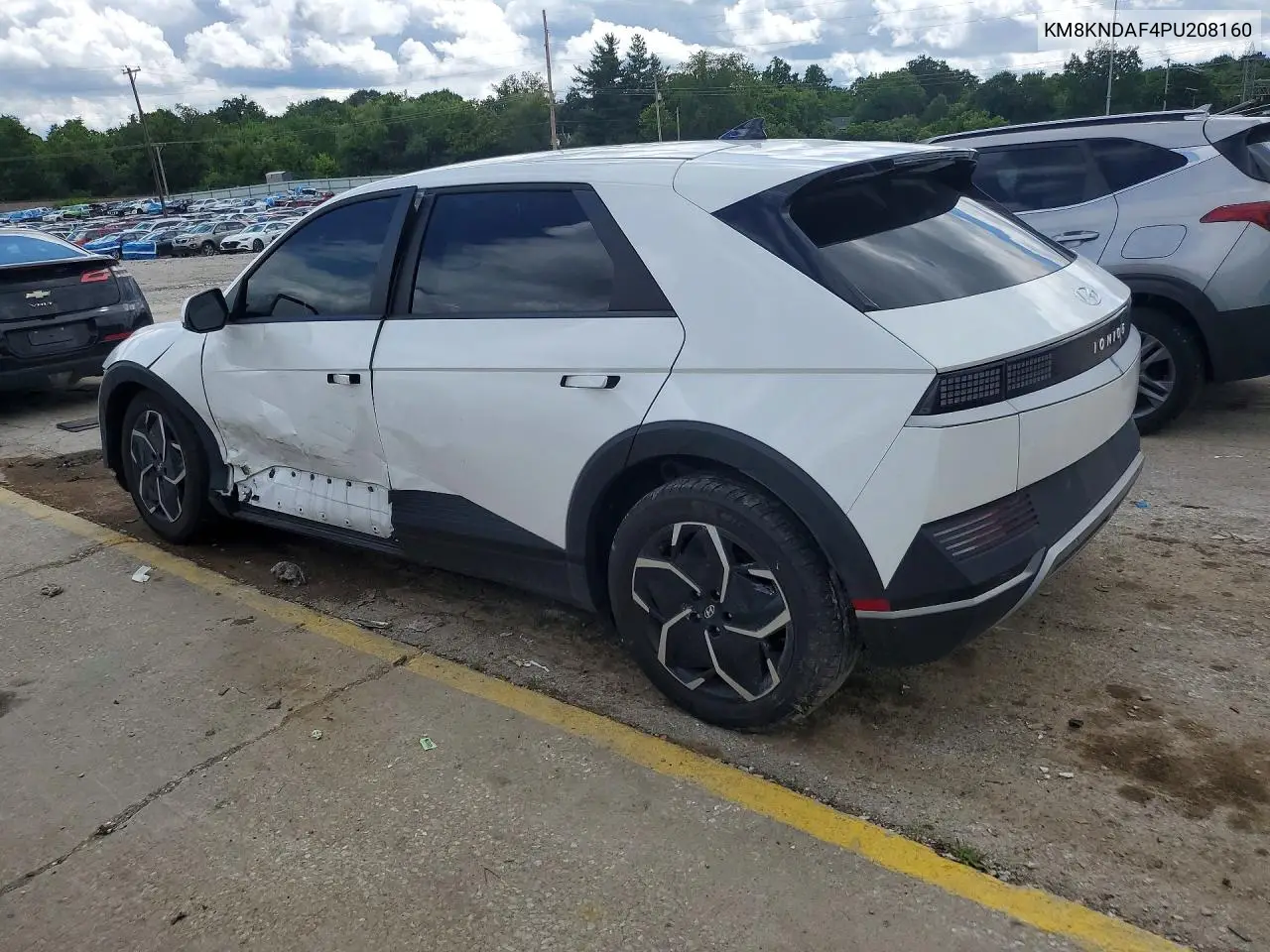 2023 Hyundai Ioniq 5 Sel VIN: KM8KNDAF4PU208160 Lot: 60511526