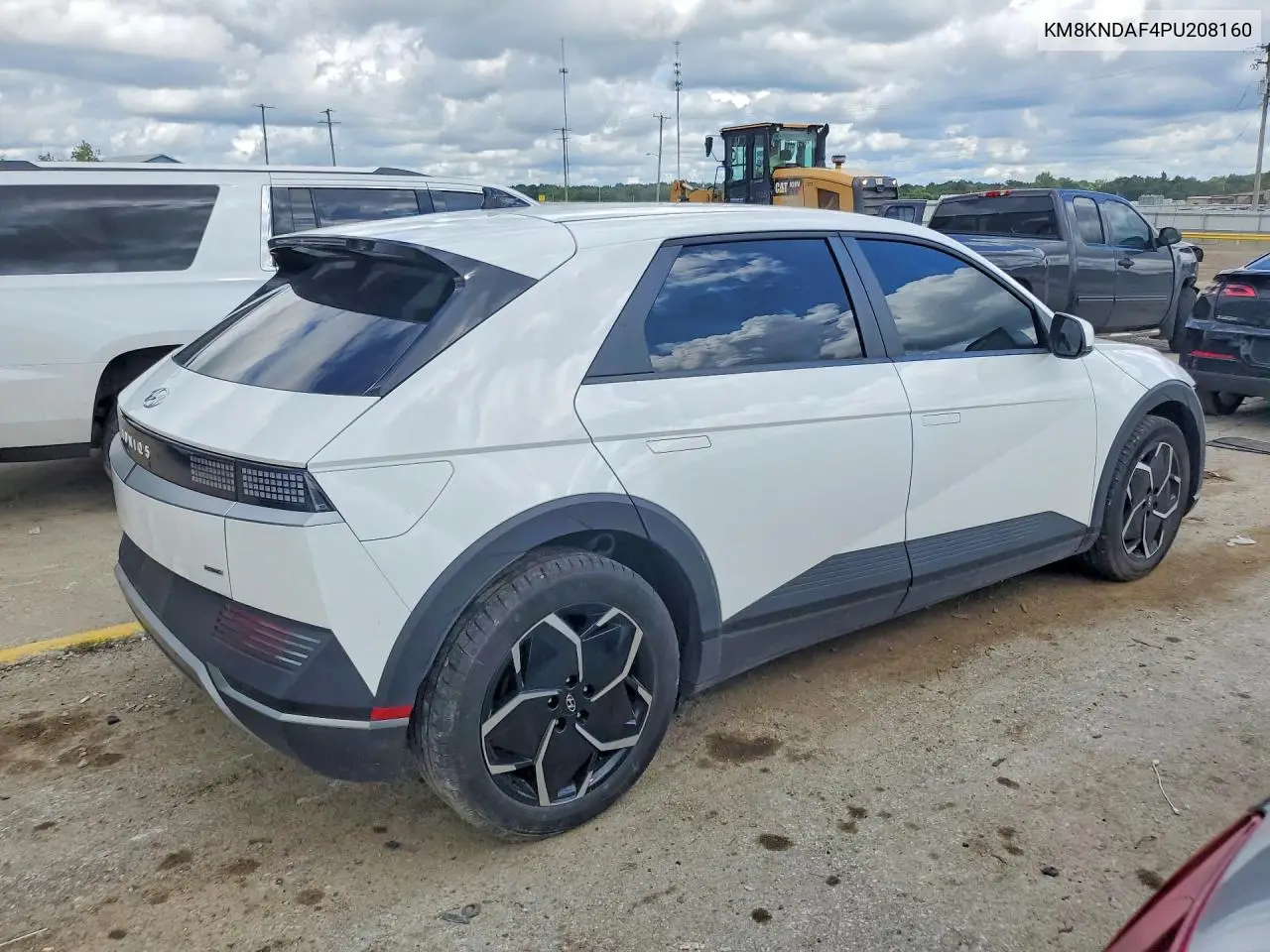 2023 Hyundai Ioniq 5 Sel VIN: KM8KNDAF4PU208160 Lot: 60511526