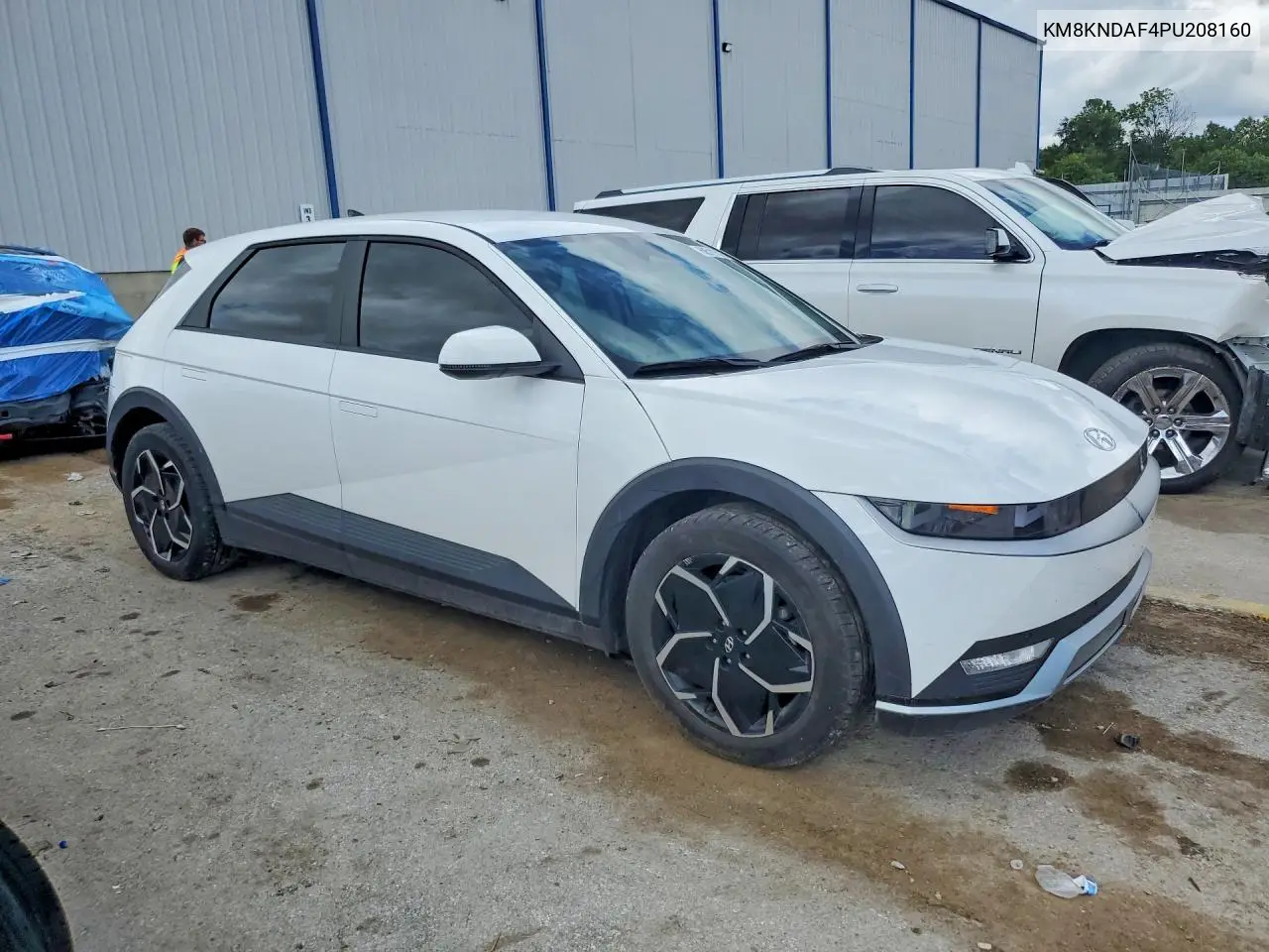 2023 Hyundai Ioniq 5 Sel VIN: KM8KNDAF4PU208160 Lot: 60511526