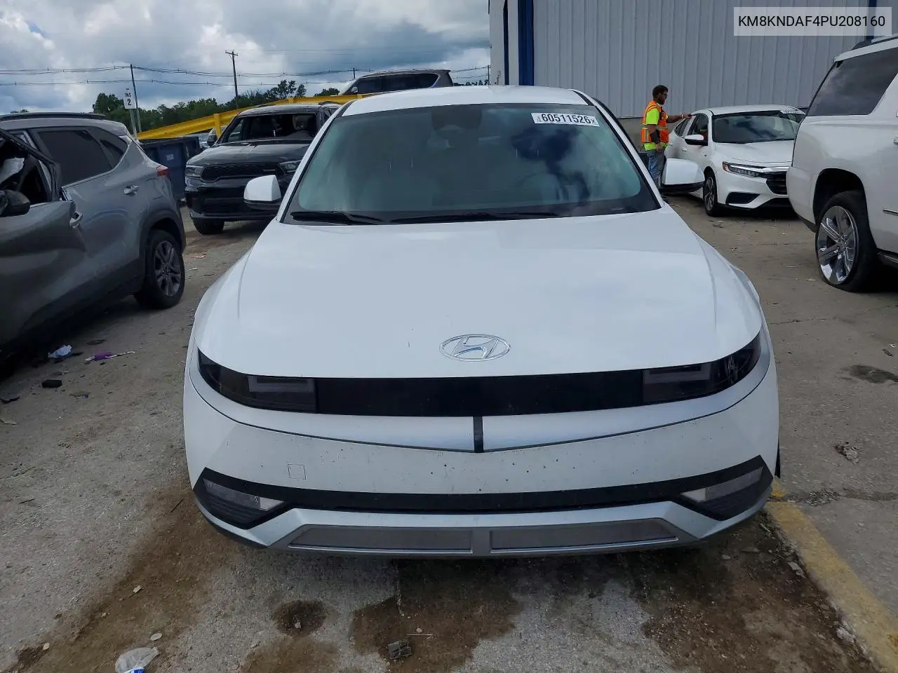 2023 Hyundai Ioniq 5 Sel VIN: KM8KNDAF4PU208160 Lot: 60511526