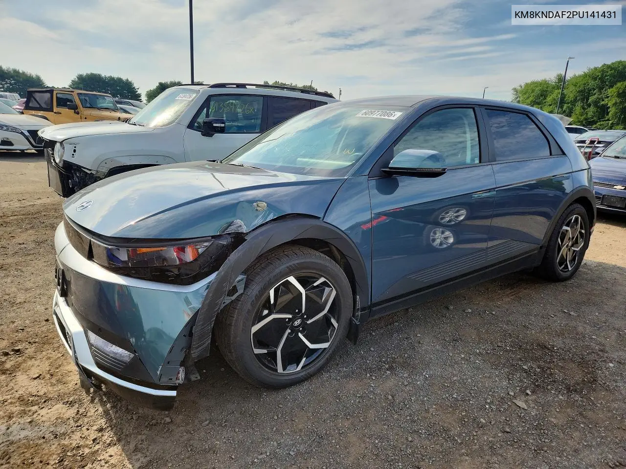 2023 Hyundai Ioniq 5 Sel VIN: KM8KNDAF2PU141431 Lot: 60977086