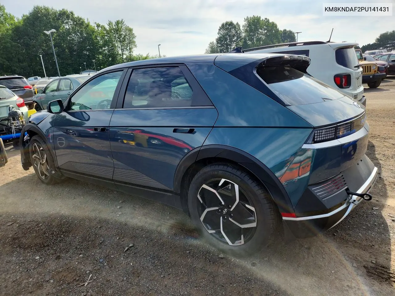 2023 Hyundai Ioniq 5 Sel VIN: KM8KNDAF2PU141431 Lot: 60977086