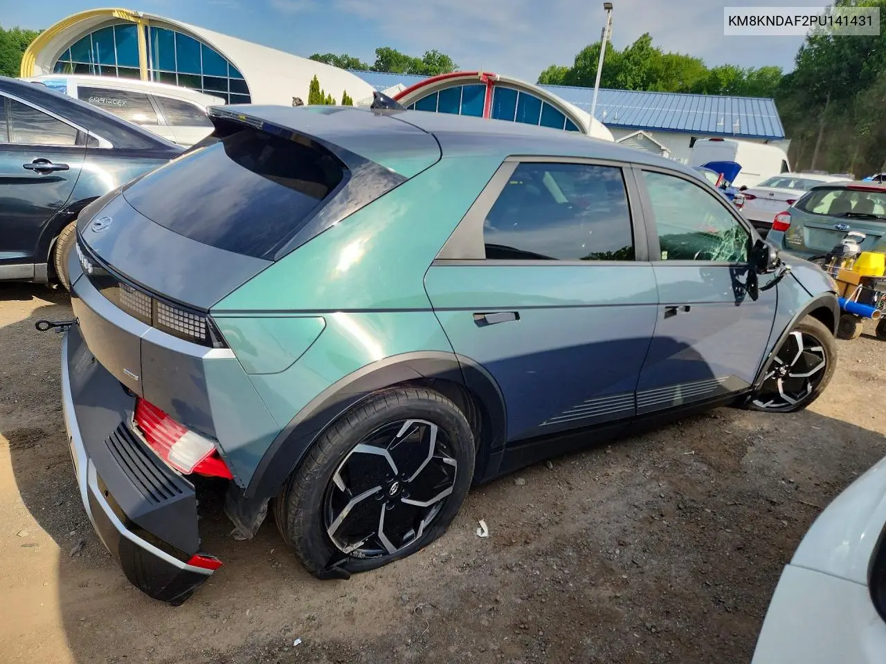 2023 Hyundai Ioniq 5 Sel VIN: KM8KNDAF2PU141431 Lot: 60977086
