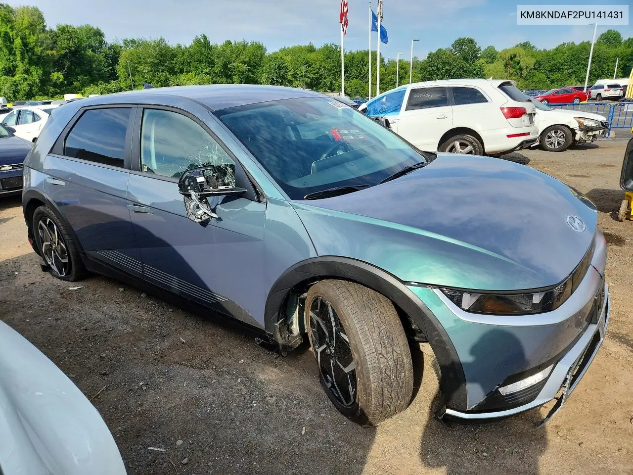 2023 Hyundai Ioniq 5 Sel VIN: KM8KNDAF2PU141431 Lot: 60977086