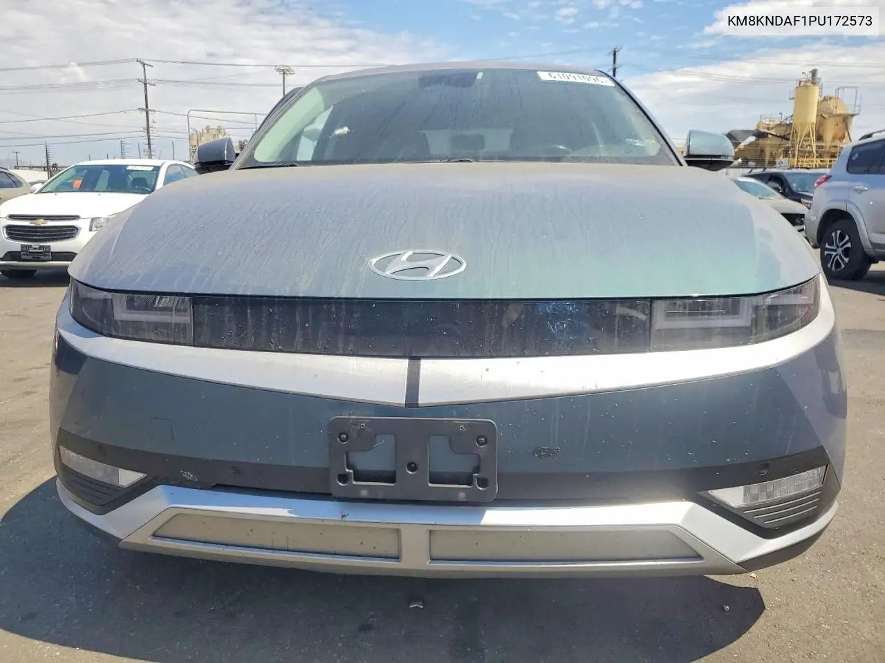 2023 Hyundai Ioniq 5 Sel VIN: KM8KNDAF1PU172573 Lot: 61091096