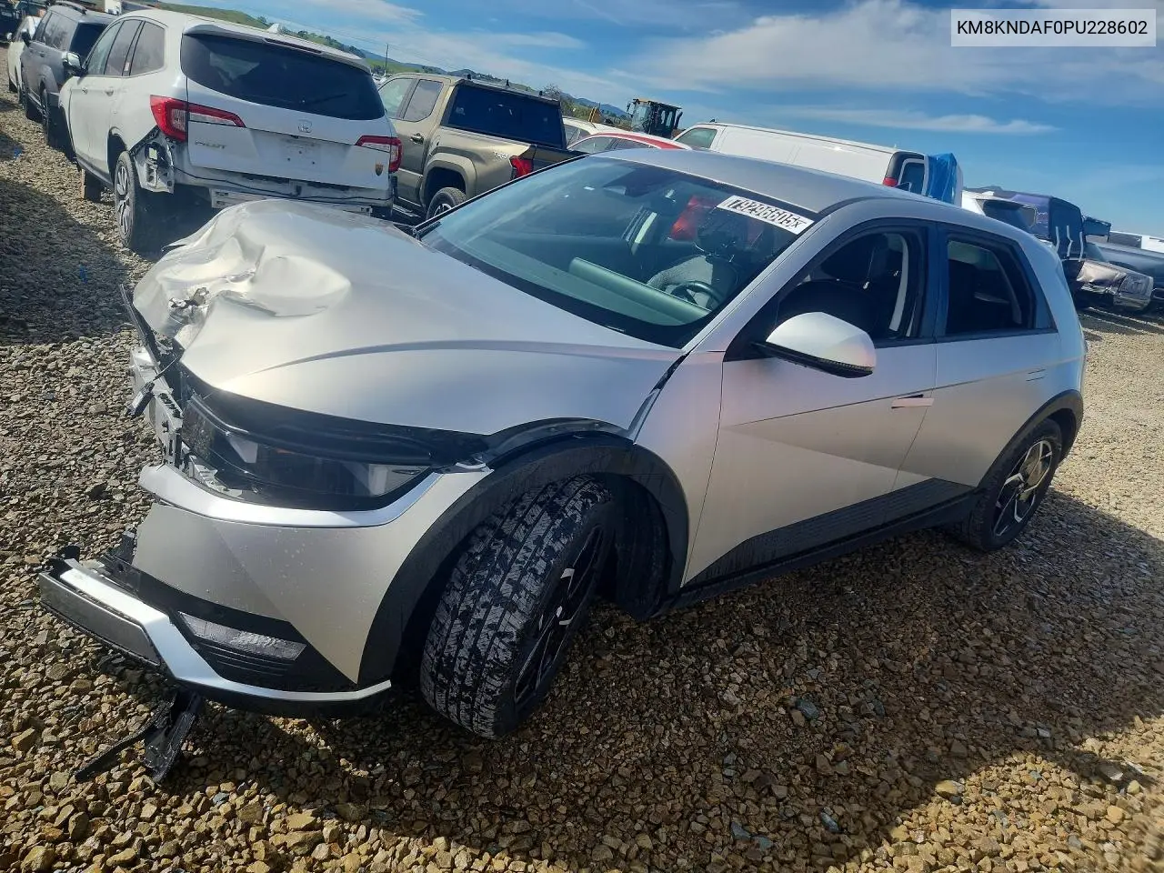 2023 Hyundai Ioniq 5 Sel VIN: KM8KNDAF0PU228602 Lot: 79296605