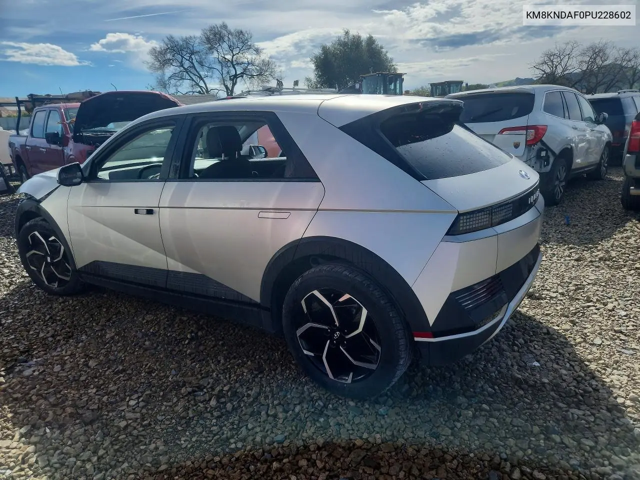 2023 Hyundai Ioniq 5 Sel VIN: KM8KNDAF0PU228602 Lot: 79296605