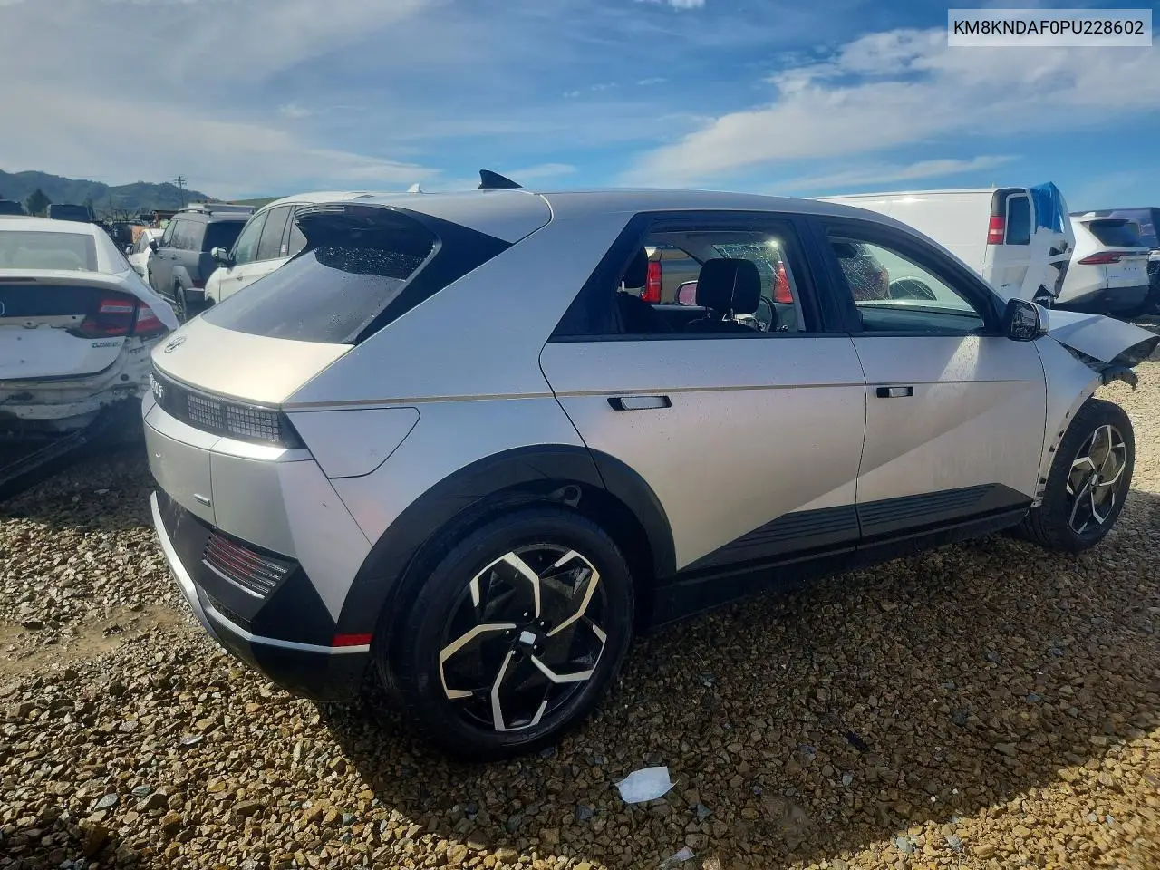 2023 Hyundai Ioniq 5 Sel VIN: KM8KNDAF0PU228602 Lot: 79296605