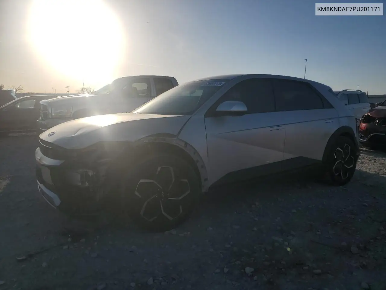 KM8KNDAF7PU201171 2023 Hyundai Ioniq 5 Sel