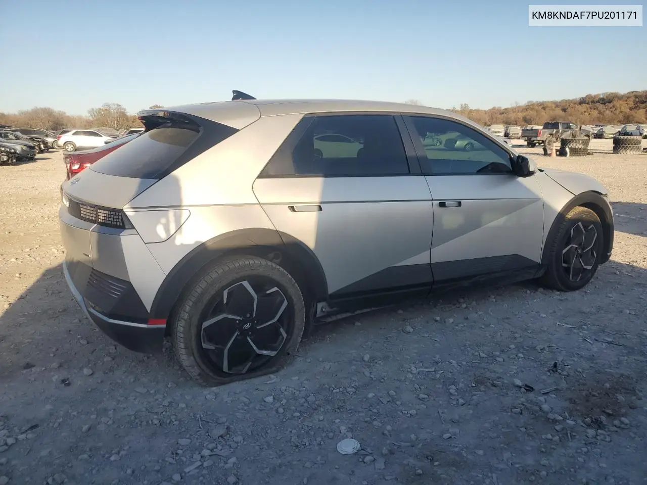 KM8KNDAF7PU201171 2023 Hyundai Ioniq 5 Sel