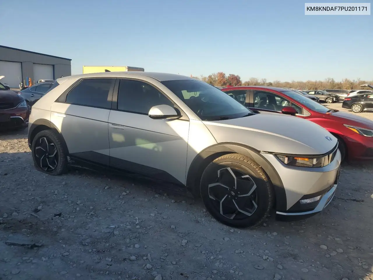 KM8KNDAF7PU201171 2023 Hyundai Ioniq 5 Sel