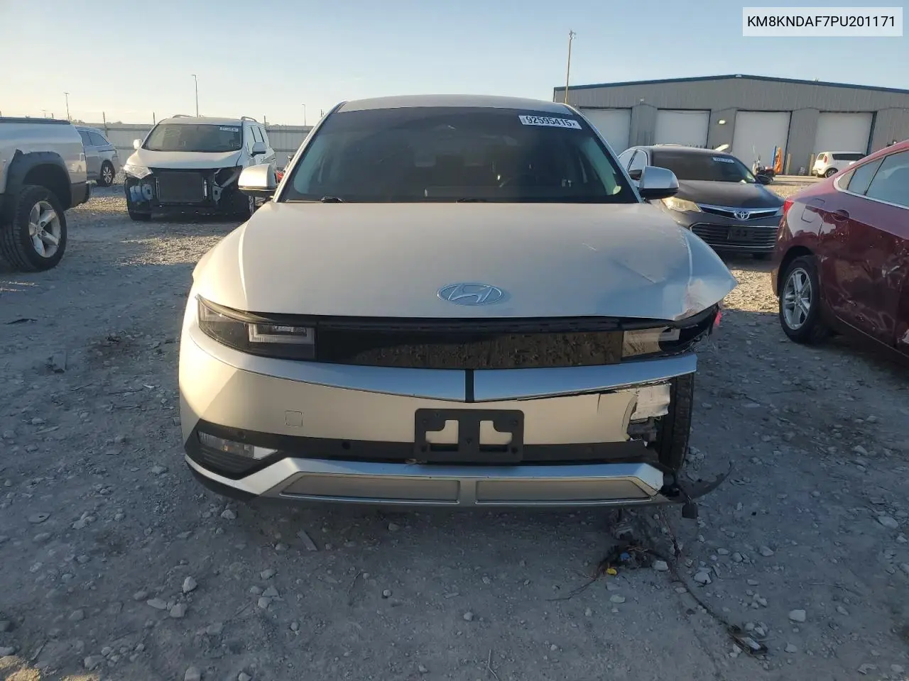 KM8KNDAF7PU201171 2023 Hyundai Ioniq 5 Sel