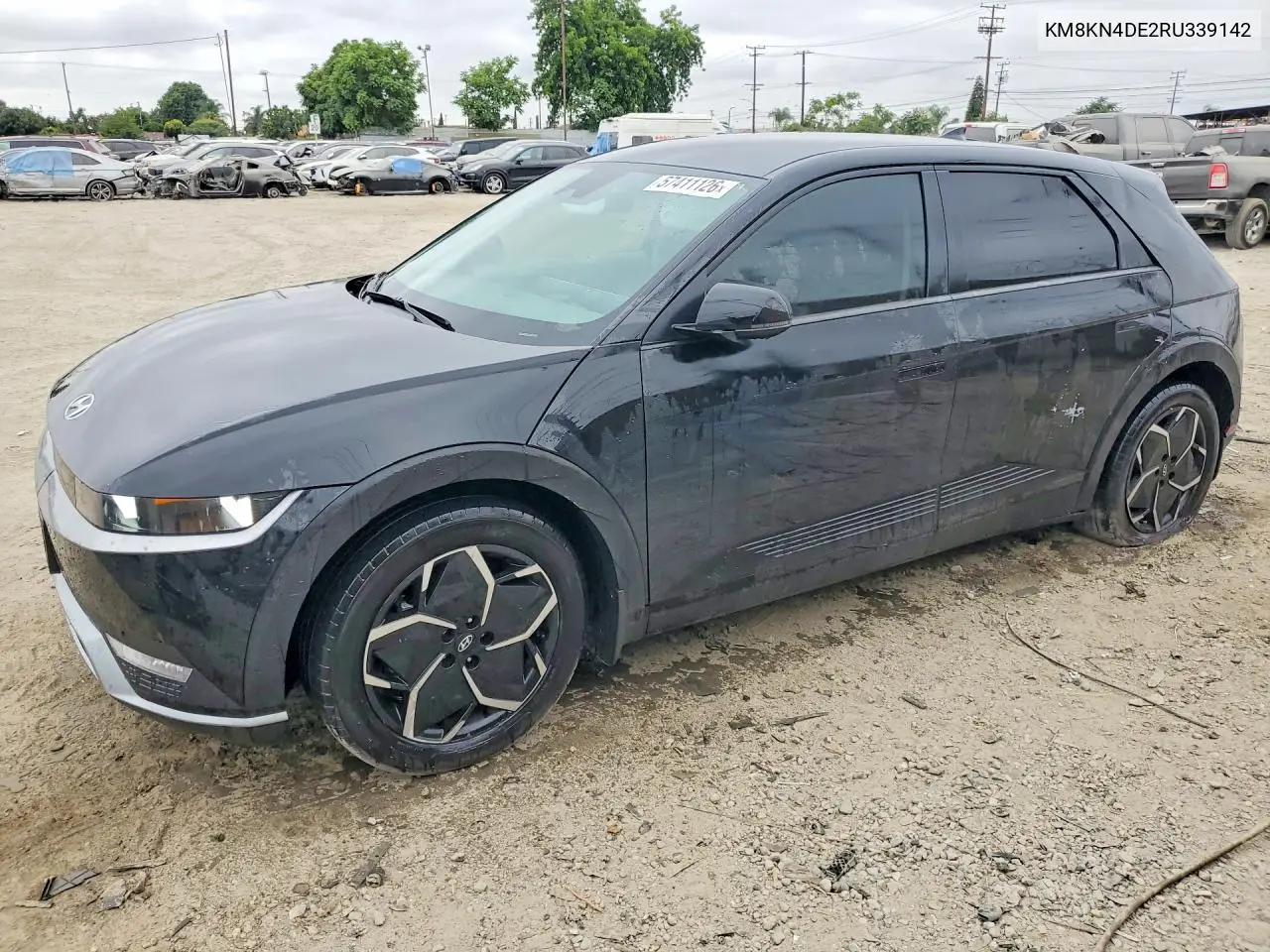 KM8KN4DE2RU339142 2024 Hyundai Ioniq 5 Sel